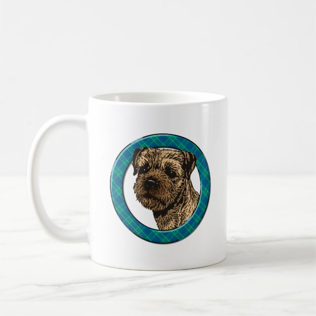 Taza De Café Border terrier (Izquierda)