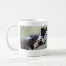 Taza De Café Borderes collies