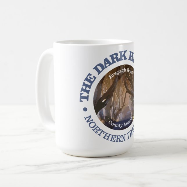 Taza De Café Bordes oscuros (rd) (Anverso izquierdo)