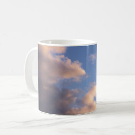 Taza De Café Bordes tormentosos - nubes