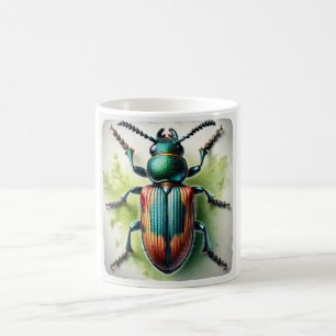 Taza De Café Borer beetle 200924IREF237 - Watercolor
