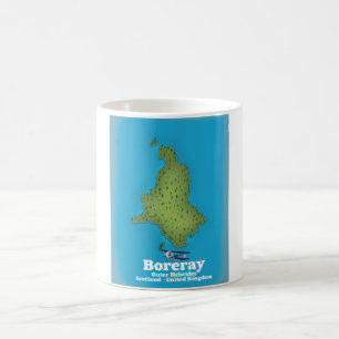Taza De Café Boreray Hébridas Exteriores Escocia Reino Unido