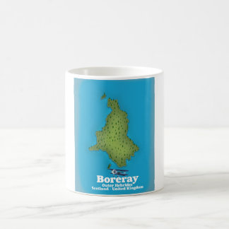 Taza De Café Boreray Outer Hebrides Scotland Reino Unido