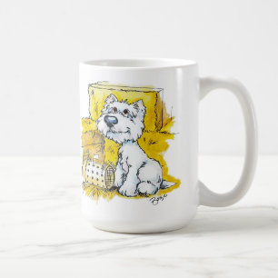 Taza De Café Borgo Westie Barnhunt Mug