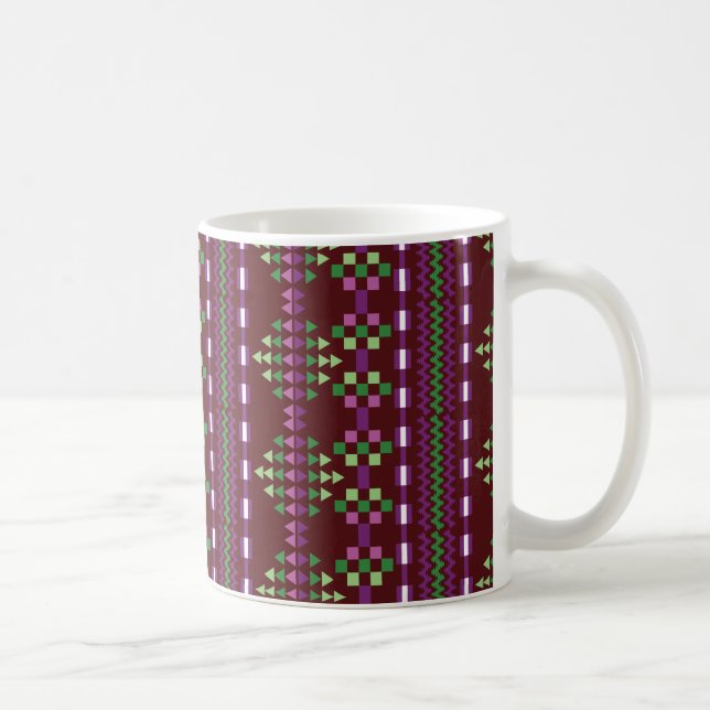 Taza De Café Borgoña (Derecha)
