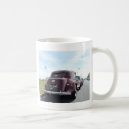 Taza De Café Borgoña clásica Citroen