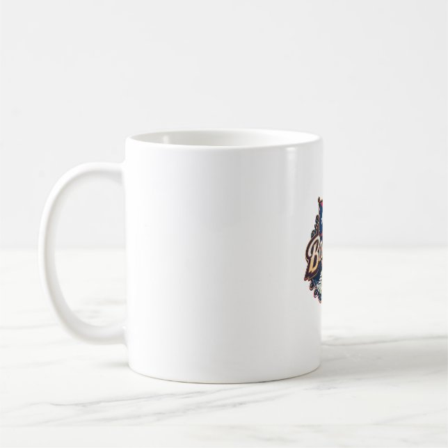 Taza De Café Boricuas Incorporated (Izquierda)