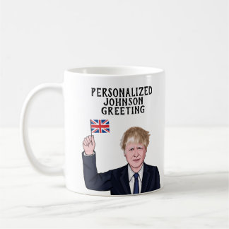 TAZA DE CAFÉ BORIS JOHNSON PERSONALIZADO