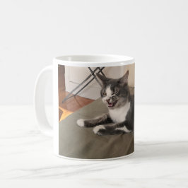 Taza De Café Boris the Cute Nubber Kitty