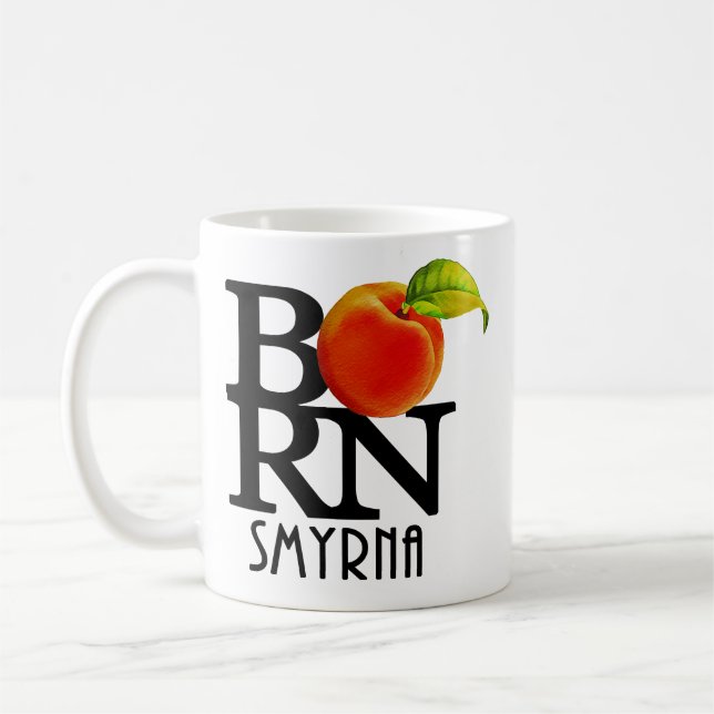 Taza De Café BORM Smyrna Georgia 11oz (Izquierda)