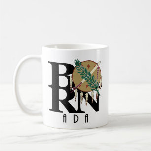 Taza De Café BORN Ada Oklahoma 11oz