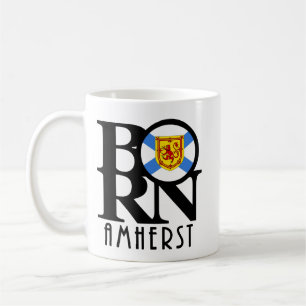 Taza De Café BORN Amherst NS 11oz