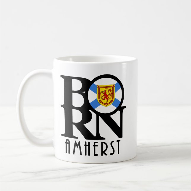 Taza De Café BORN Amherst NS 11oz (Izquierda)