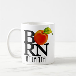 Taza De Café BORN Atlanta Georgia 11oz
