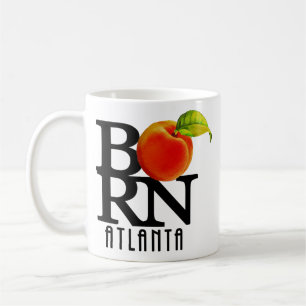 Taza De Café BORN Atlanta Georgia 11oz