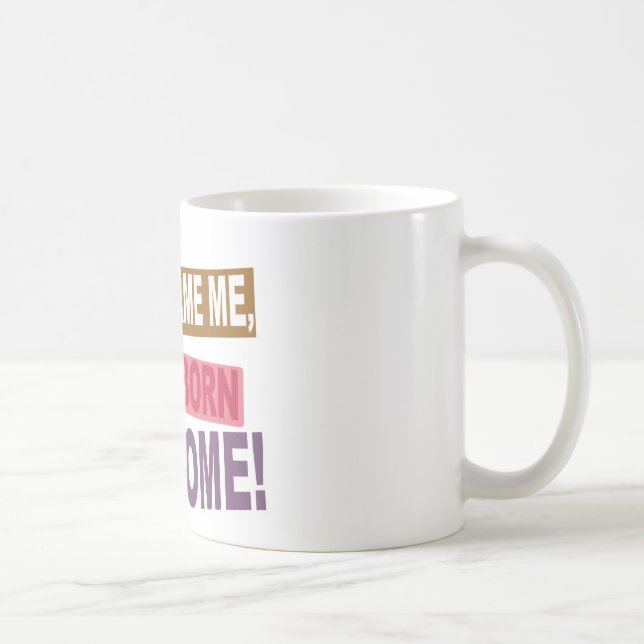 Taza De Café Born Awesome (Derecha)