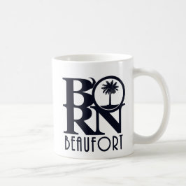 Taza De Café BORN Beaufort SC 11oz