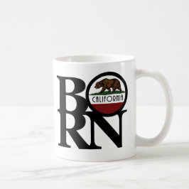 Taza De Café BORN California 11oz