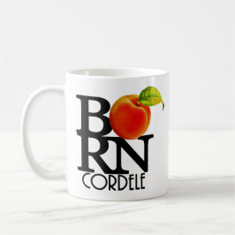 Taza De Café BORN Cordele Georgia 11oz
