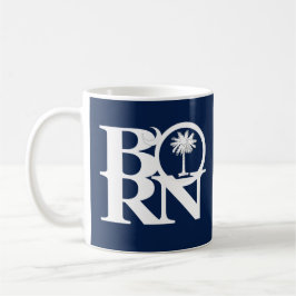 Taza De Café BORN de Carolina del Sur