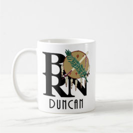 Taza De Café BORN Duncan Oklahoma 11oz