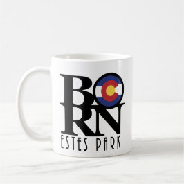 Taza De Café BORN Estes Park 11oz
