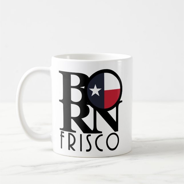 Taza De Café BORN Frisco 11oz (Izquierda)