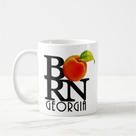 Taza De Café BORN Georgia 11oz