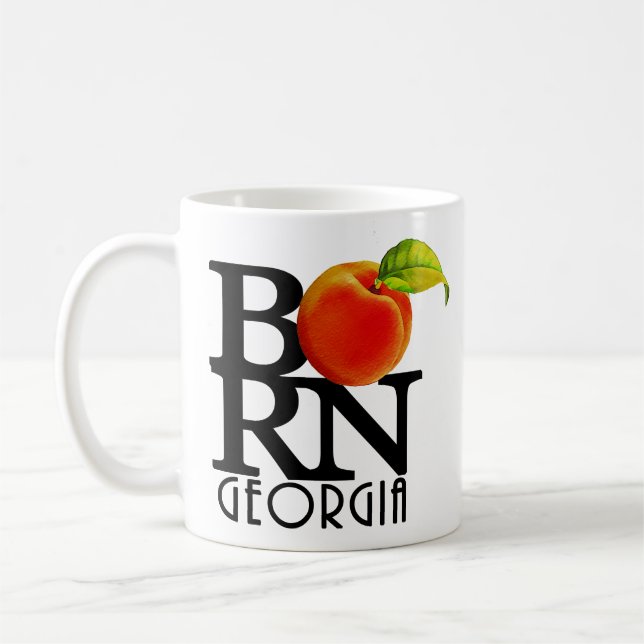Taza De Café BORN Georgia 11oz (Izquierda)