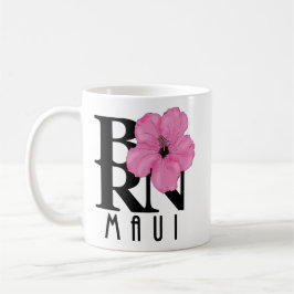 Taza De Café BORN Maui Pink 11oz
