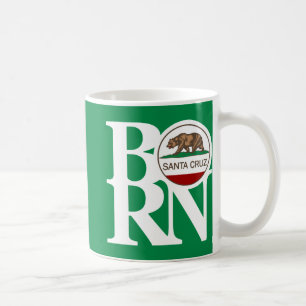 Taza De Café BORN Santa Cruz 11oz Mug