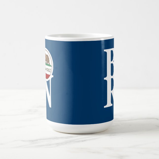 Taza De Café BORN Santa Cruz 15oz Mug Blue (Centro)