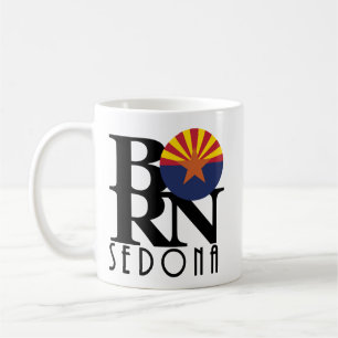 Taza De Café BORN Sedona Arizona 11oz