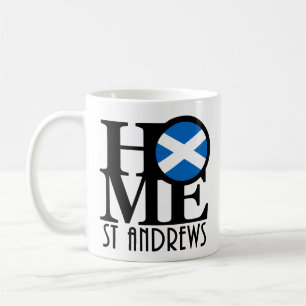 Taza De Café BORN St Andrews Scotland 11oz