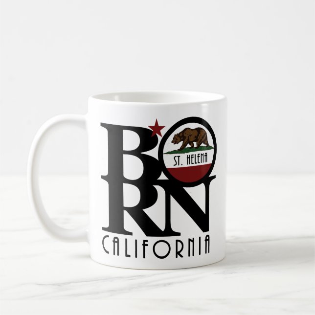 Taza De Café BORN St Helena 11oz (Izquierda)