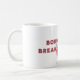 Taza De Café Born to Break Rules Mug – Rebel Spirit Gift