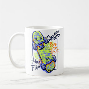 Taza De Café Born to ride