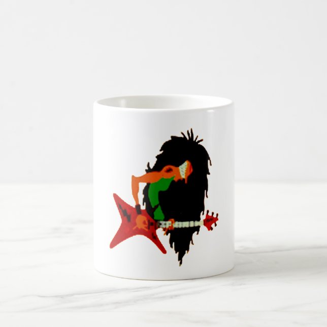 Taza De Café Born to Shred: The Ultimate Guitarist Mug (Centro)
