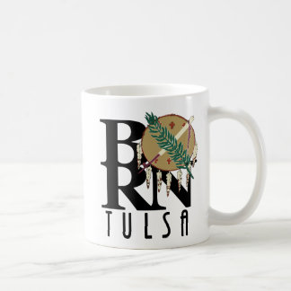Taza De Café BORN Tulsa Oklahoma 11oz