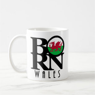 Taza De Café BORN Wales