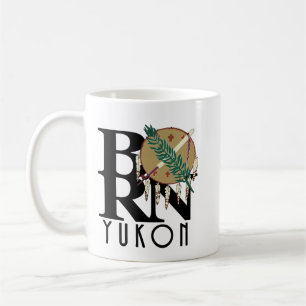 Taza De Café BORN Yukon OK 11oz