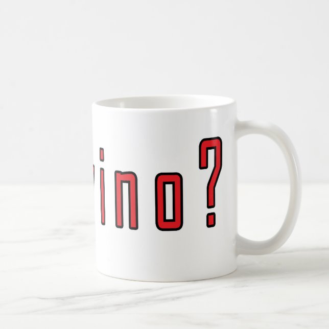 Taza De Café ¿borracho conseguido? (Derecha)