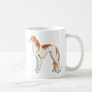 Taza De Café Borzoi