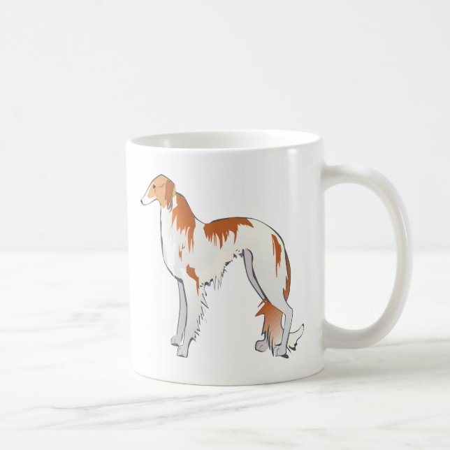 Taza De Café Borzoi (Derecha)