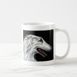 Taza De Café borzoi