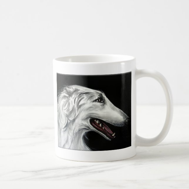 Taza De Café borzoi (Derecha)
