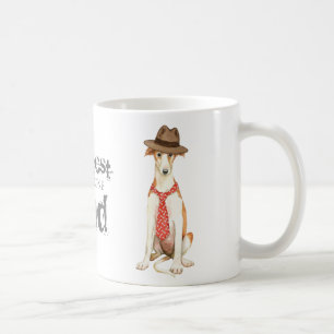 Taza De Café Borzoi Dad