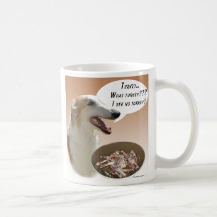 Taza De Café Borzoi Turkey