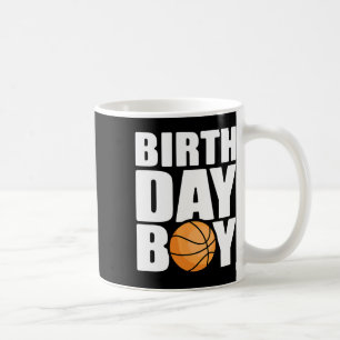 Taza De Café Bósforo futuro del partido temático Birthday Boy B