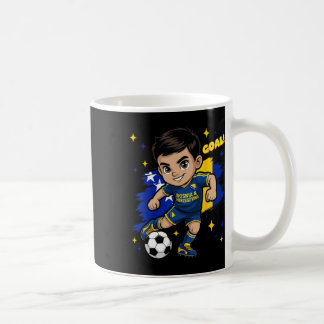 Taza De Café Bosnia-Herzegovina Niño Gol Cartoon Bandera de Bos
